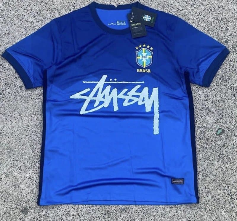 Stüssy Jersey Tee Gradient — 16