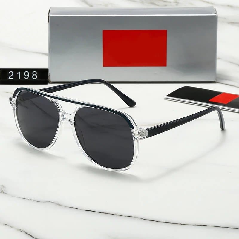 Ray-Ban Aviator Clear Frame