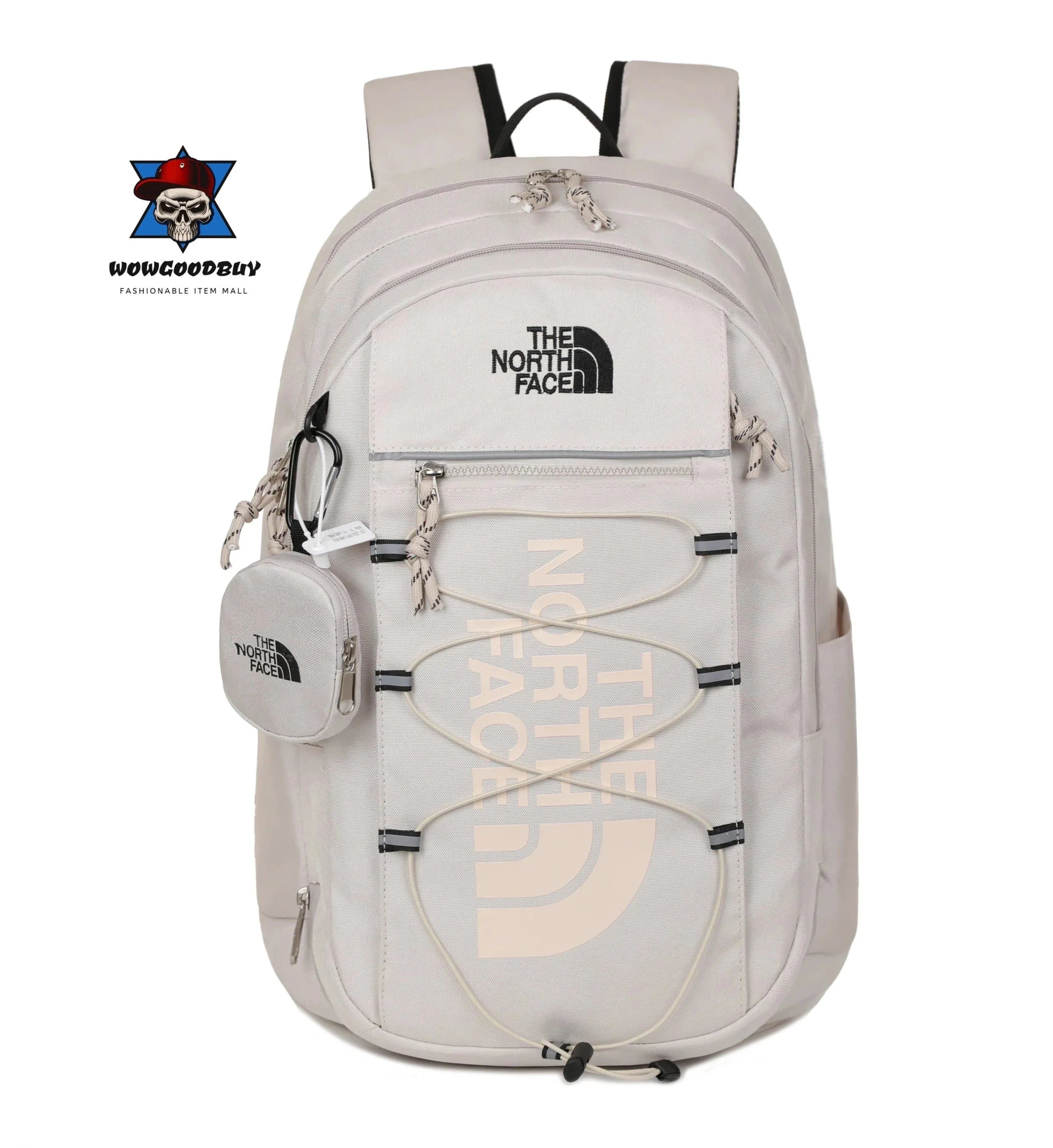 The North Face Backpack Light Beige
