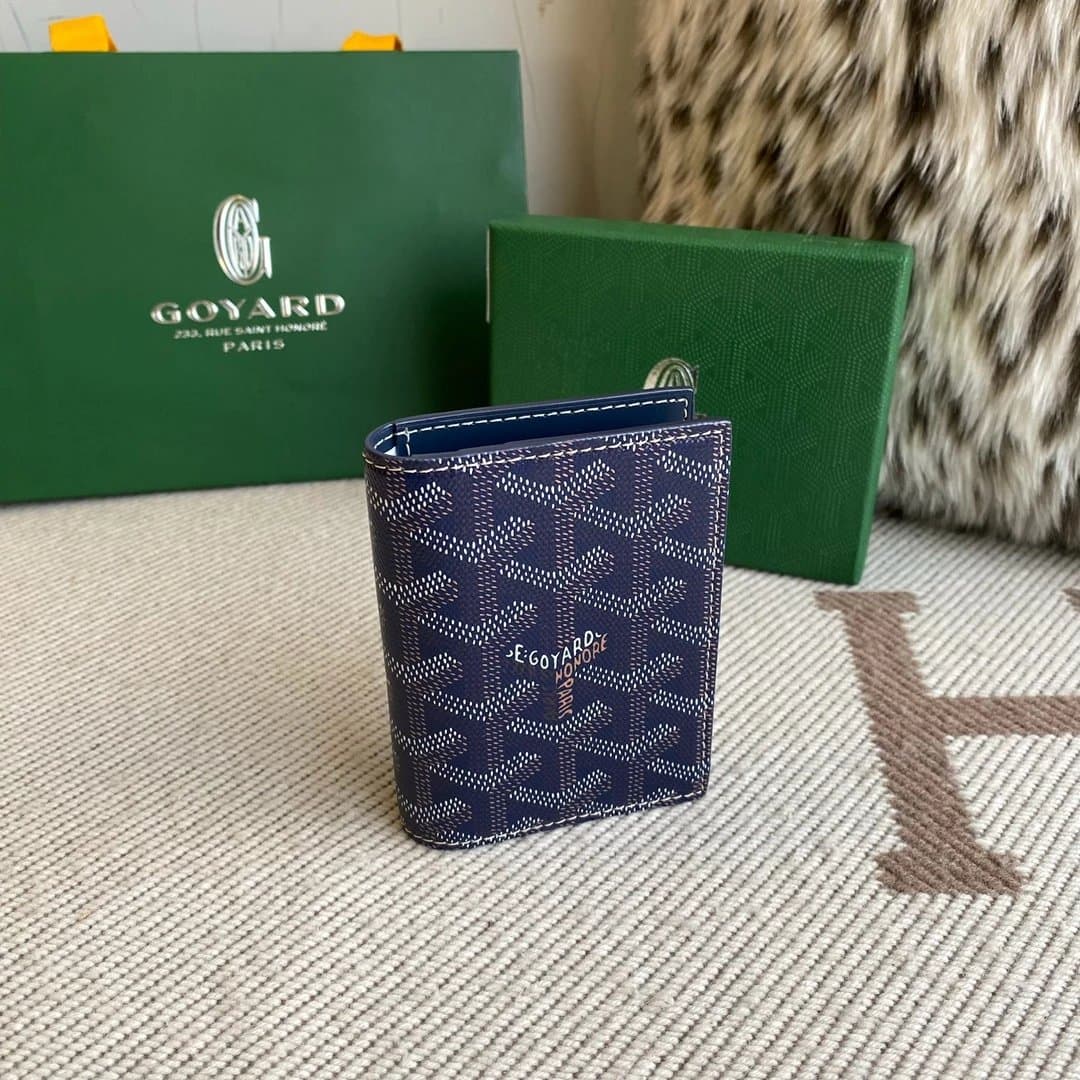 Goyard Bifold Wallet Saint Louis Pattern
