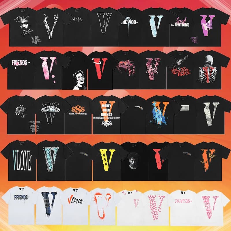Off-White Graphic T-Shirt V Logo & Print Collection