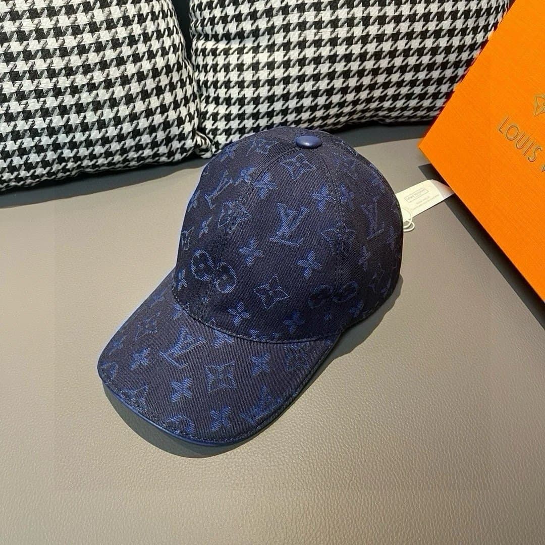 Louis Vuitton Baseball Cap Monogram Canvas