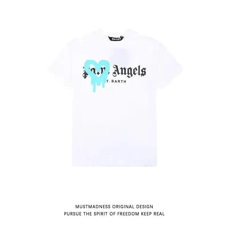 Represent Graphic Tee Angel Snake Print — W16
