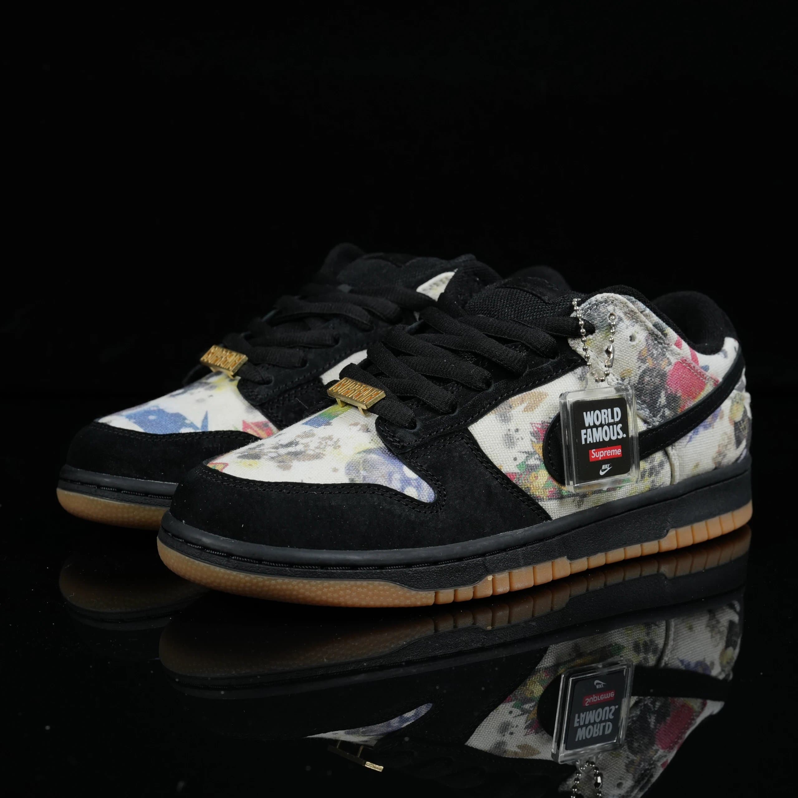 Nike Dunk Low Canvas Beige — Dunk SB 黑彩-FD8778-001