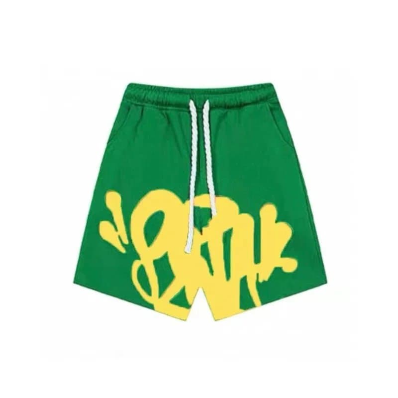 Corteiz Graffiti Shorts Spray Paint Logo