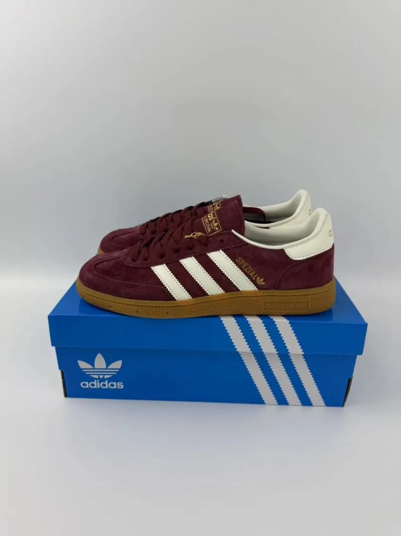 Adidas Samba OG Burgundy White Gum