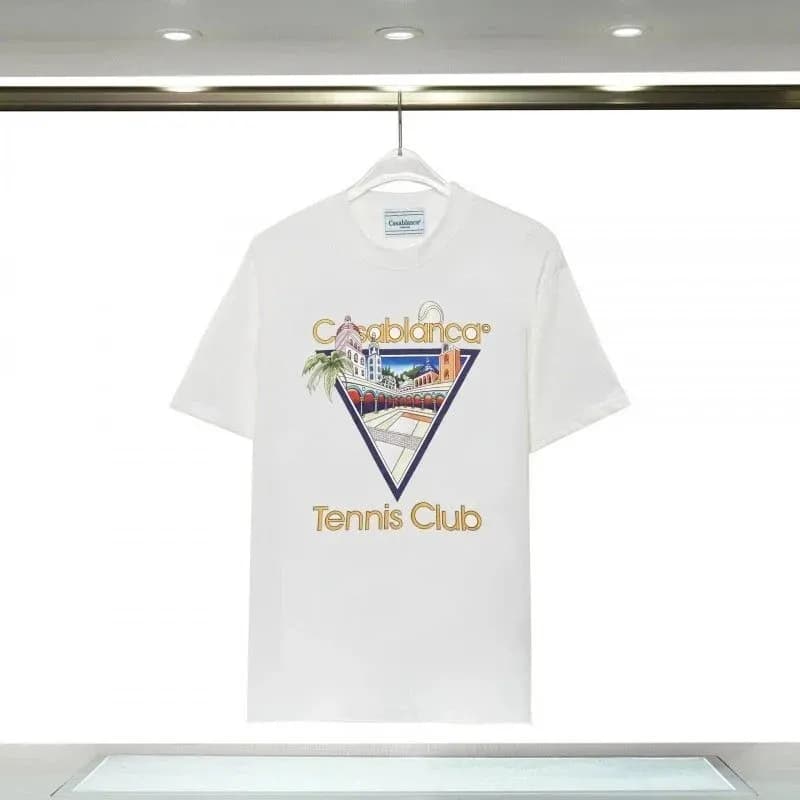 Tennis Club Tee Casablanca Graphic
