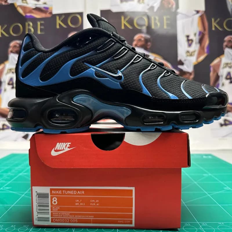 Nike Air Max Plus Neon Gradient — 黑蓝 DM0032005