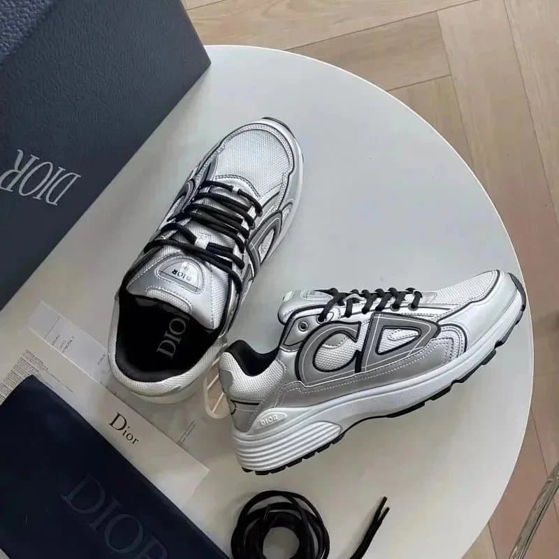 Dior B22 Monogram Grey — 081202278
