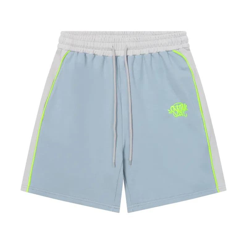 Fear of God Essentials Logo Shorts Emotion Script — 灰蓝色【18款】