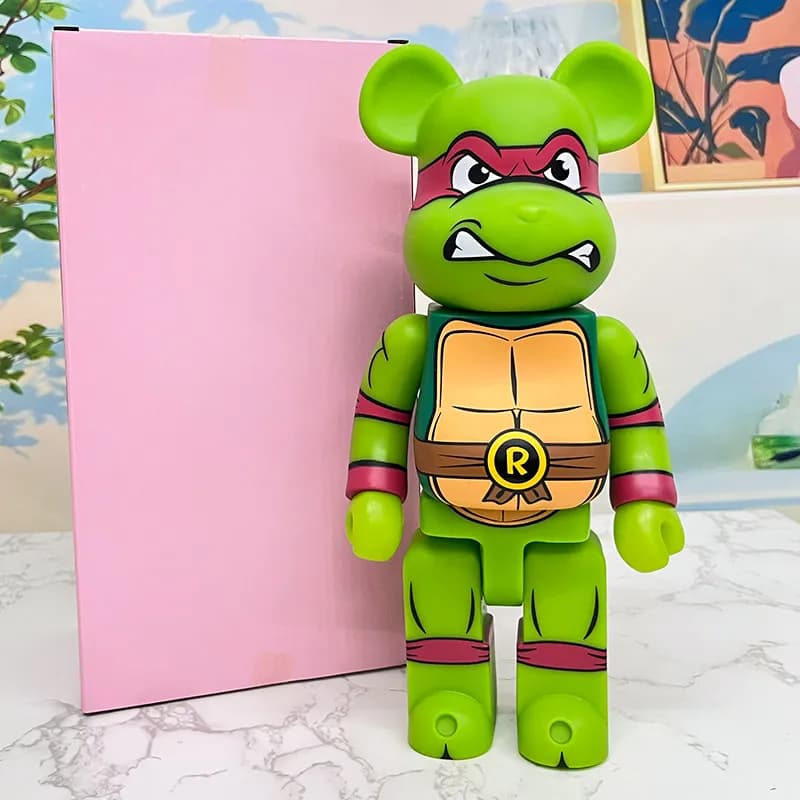 Be@rbrick Bearbrick Maneki-neko x Milky — Dark Green