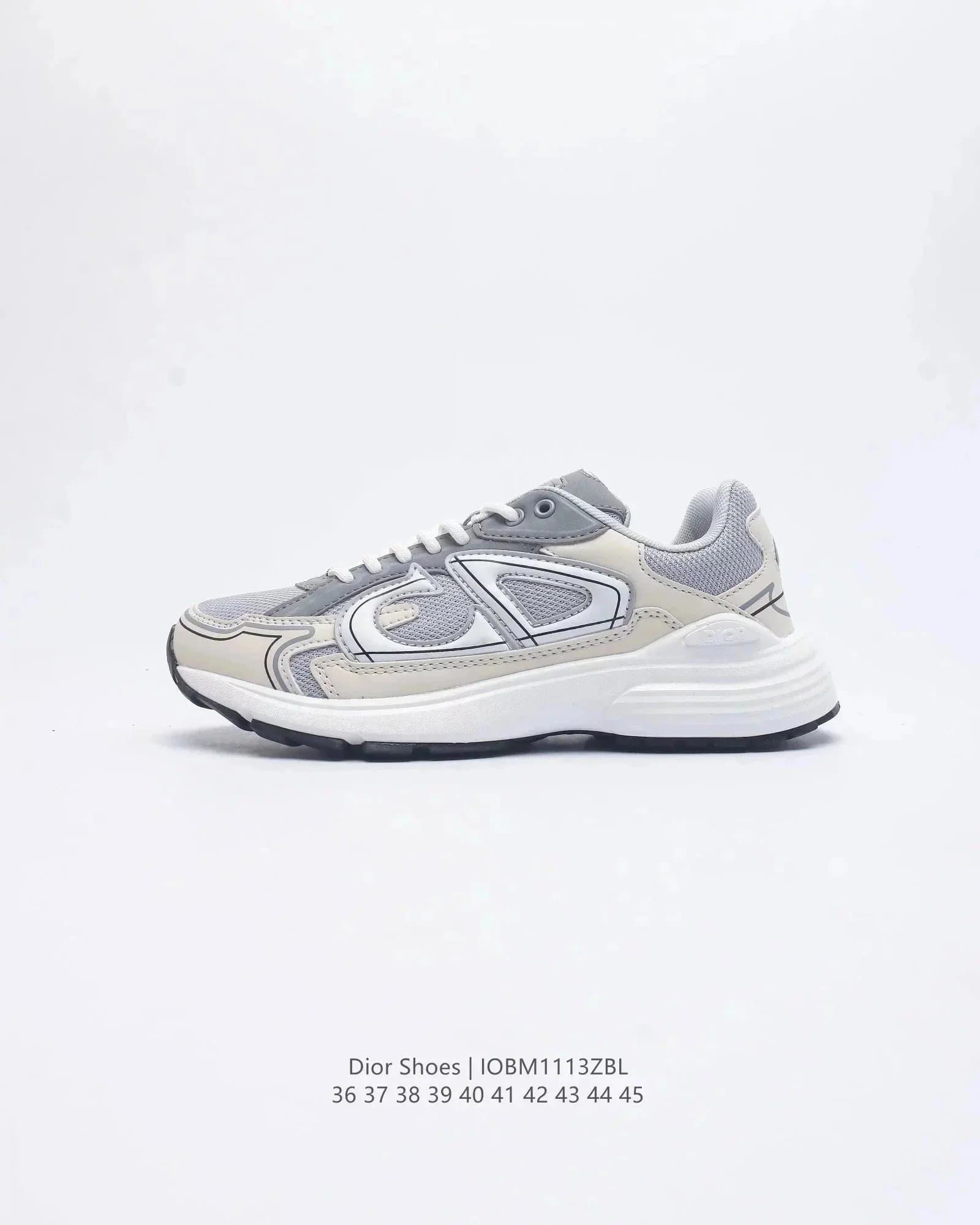 Dior B23 Low Monogram Mesh