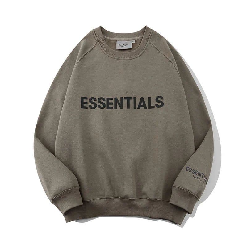 Fear of God Essentials Crewneck Sweatshirt Essentials Logo