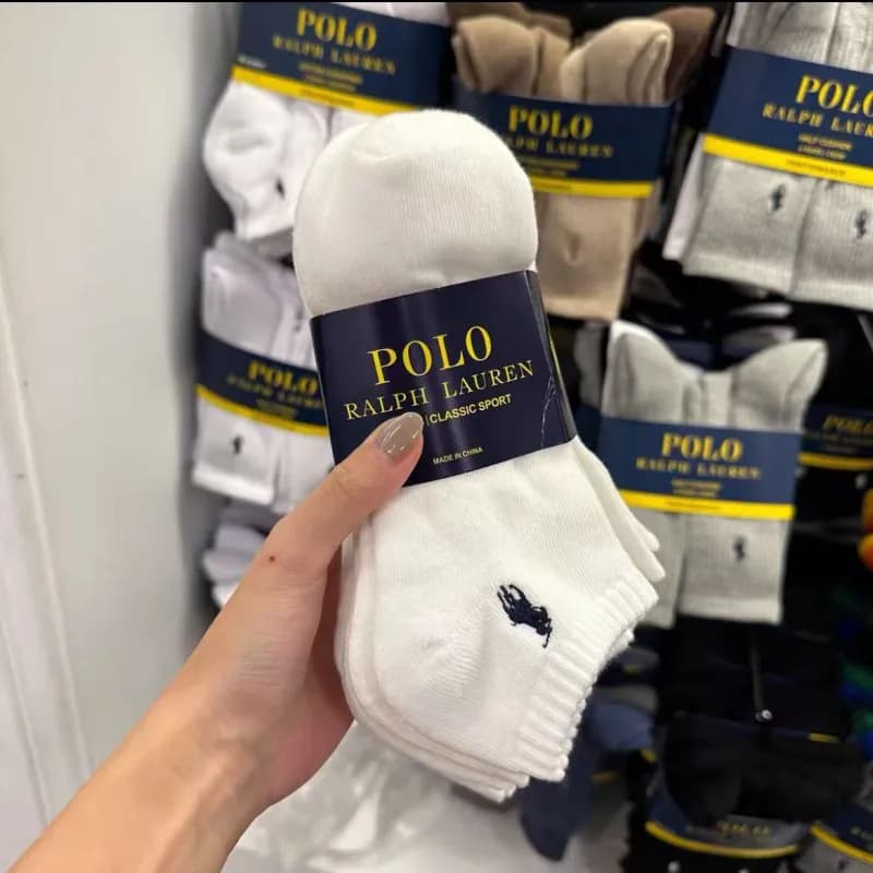 Polo Ralph Lauren Classic Sport Socks Polo Pony Logo
