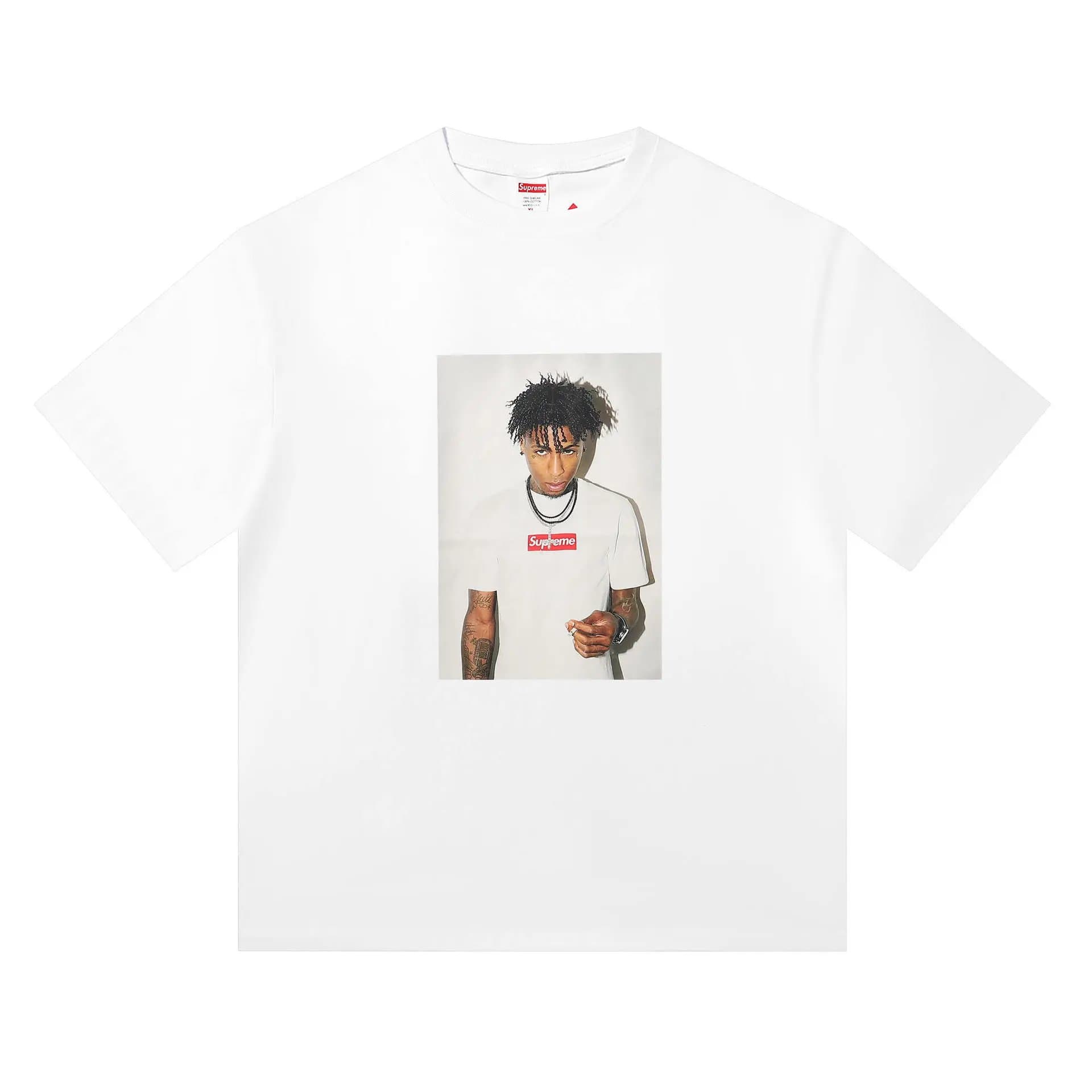Supreme Sheep Box Tee Sheep in Frame — E2022白色