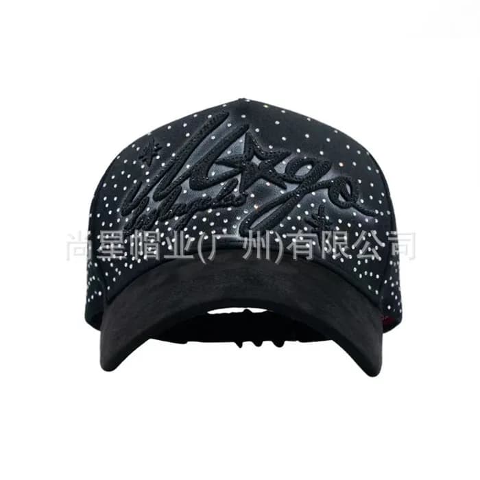 Revenge Trucker Cap RICH FOREVER Embroidered — L5271