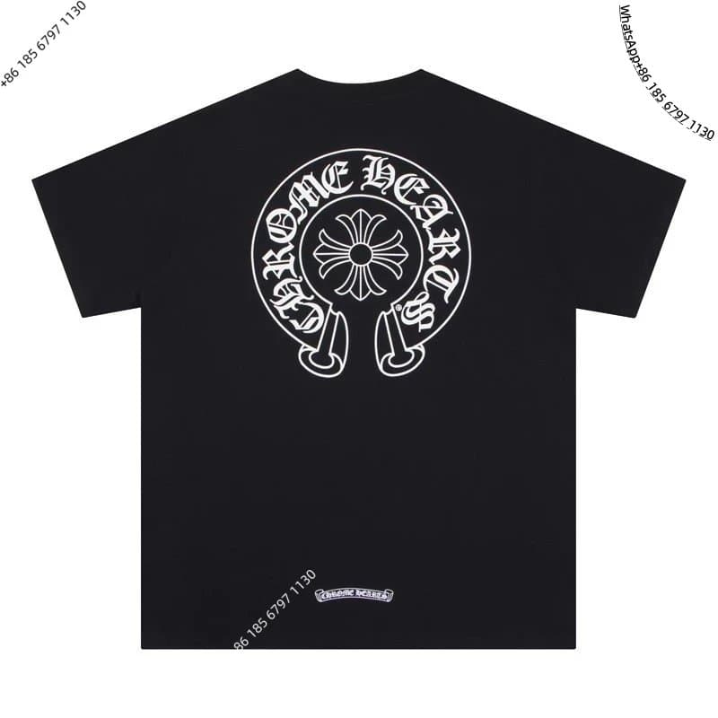 Prada Polo Shirt Logo Patch — CH-黑色01