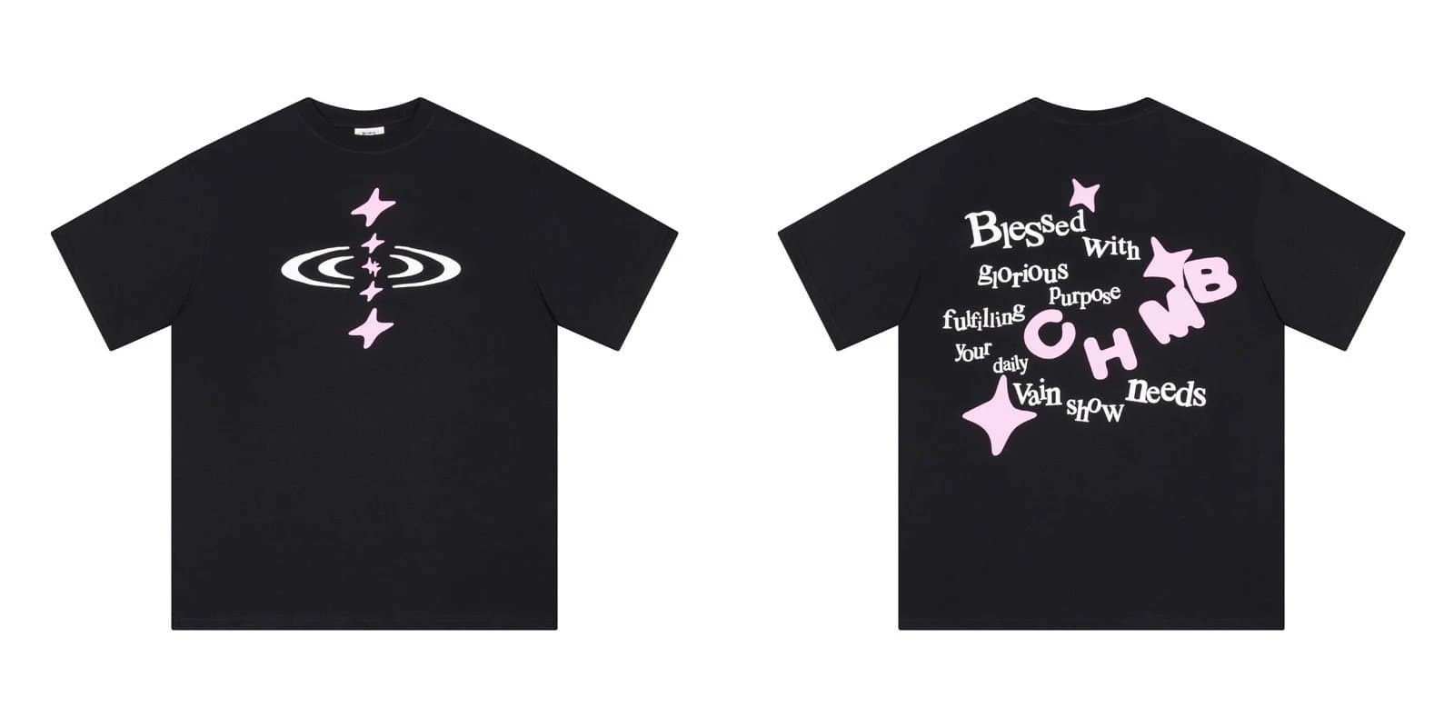 Corteiz Graphic Tee Blessed With Glorious Purpose