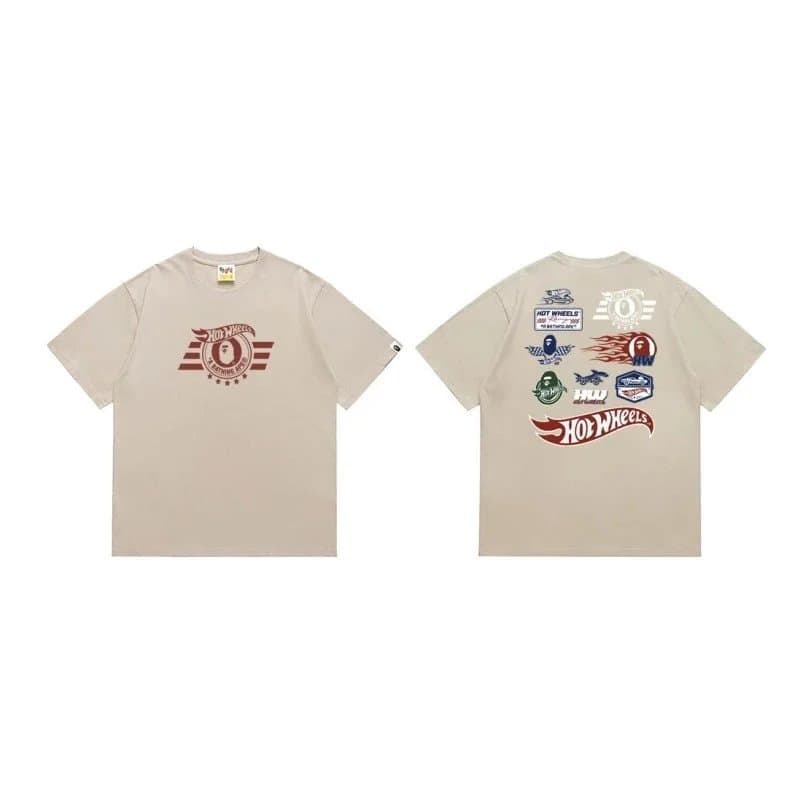 BAPE Ape Head Tee Patchwork Ape Head — A17