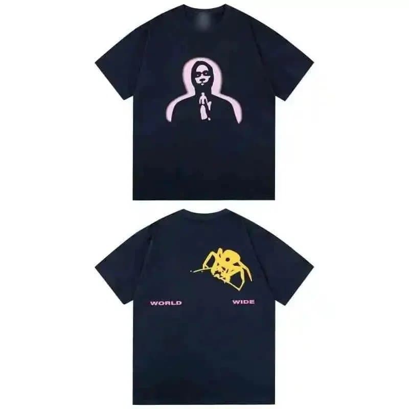Broken Planet Graphic Tee Spiderweb Print — 16