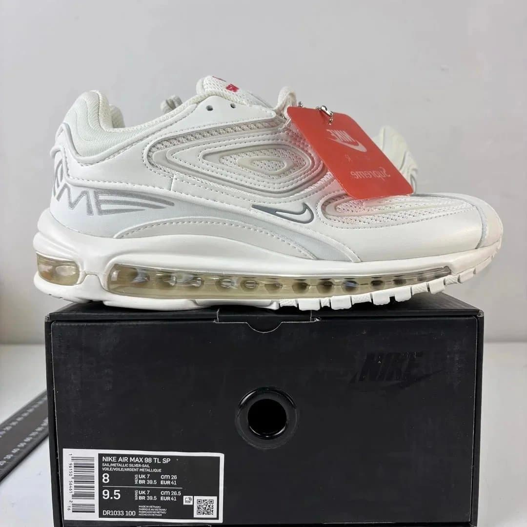 Nike Air Max TN Shanghai Limited Blue — HS版 MAX97 SUP联名白色DR1033-100