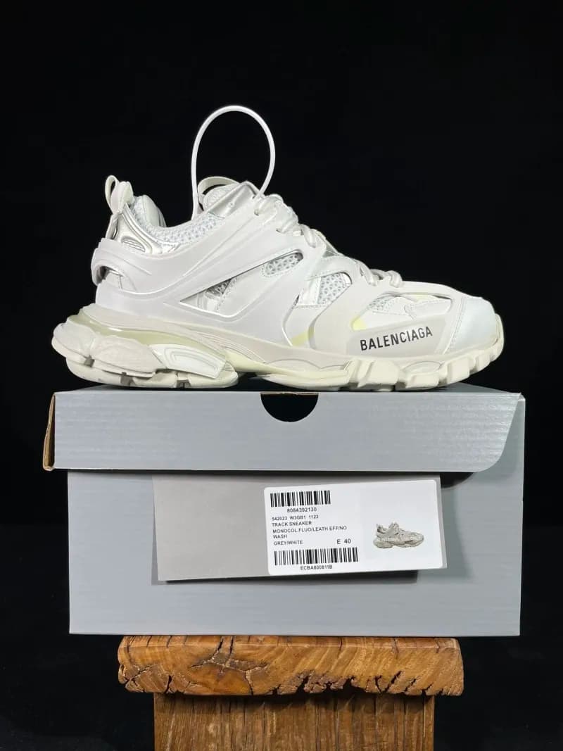 Balenciaga Track Sneaker Grey/White