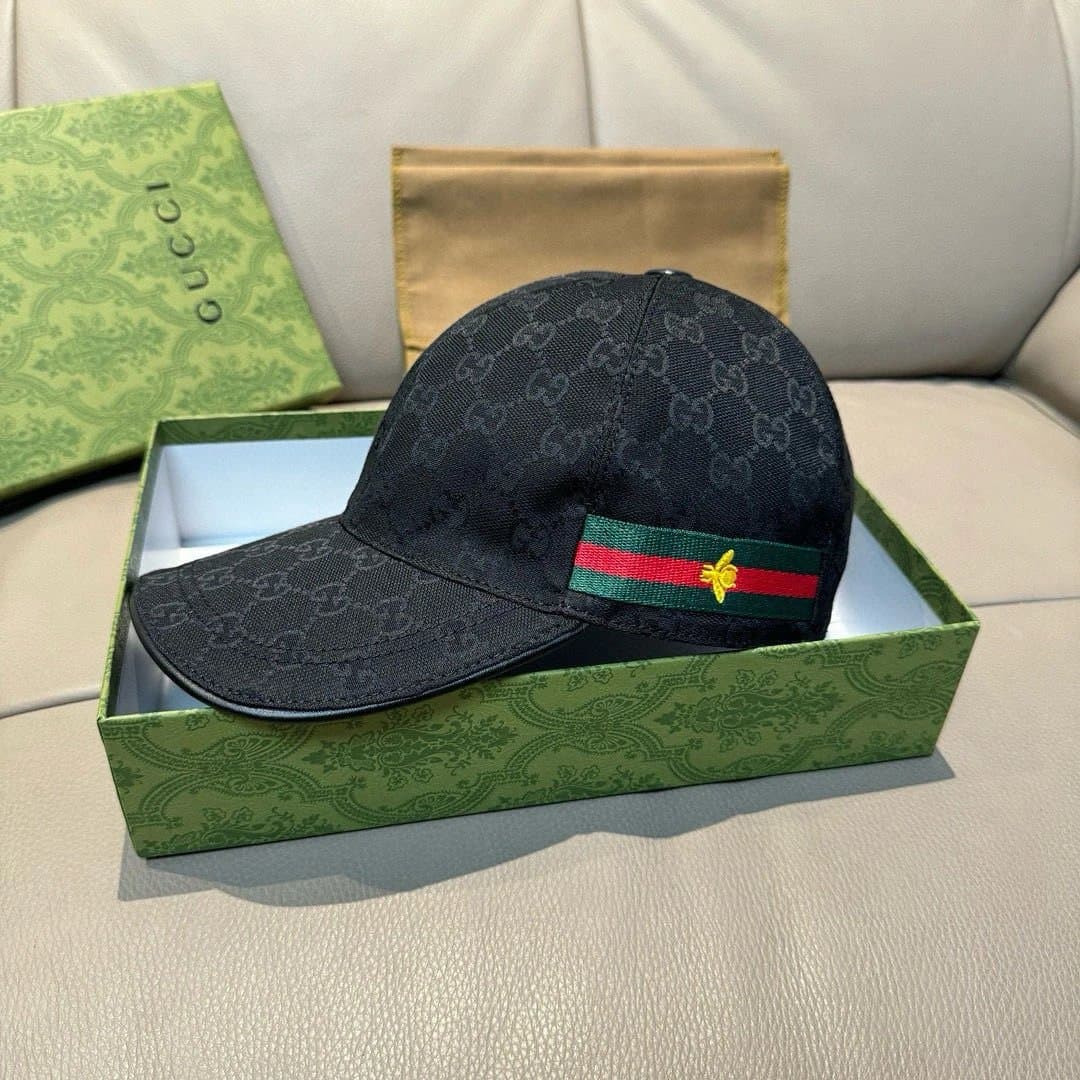Burberry Baseball Cap Monogram Logo — 828# 黑色（盒子+防尘袋）
