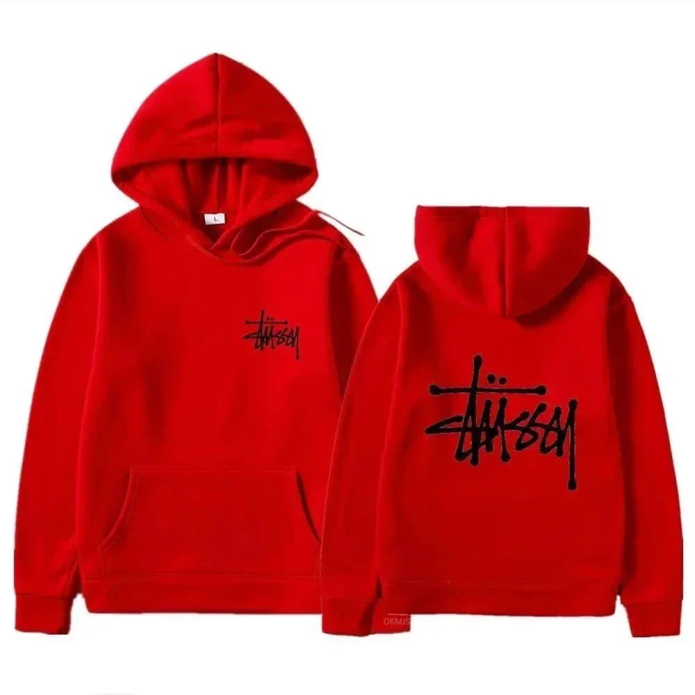 Stüssy Classic Hoodie Black Logo