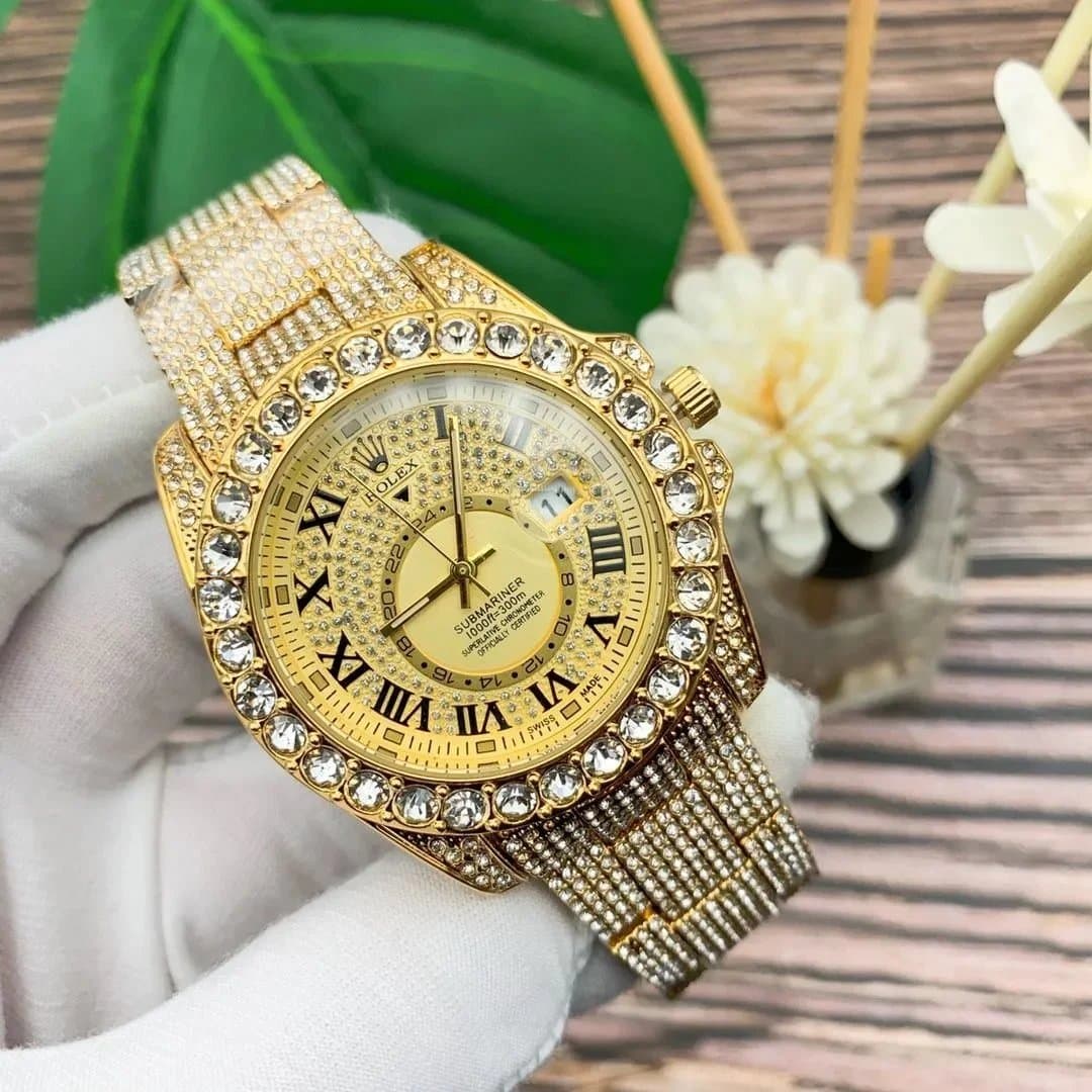 Rolex Submariner Ice Cube Diamond Pave