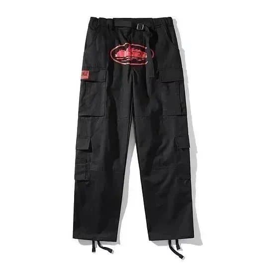 Off-White Logo Shorts Oval Logo — 40