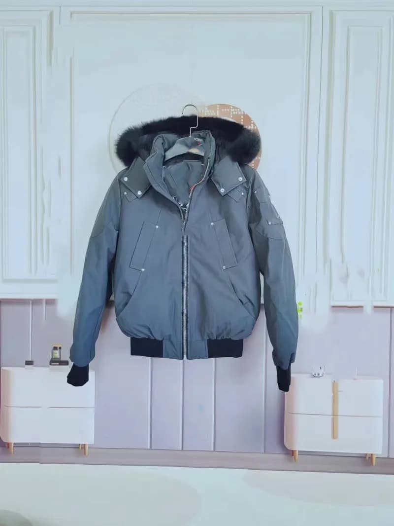 Canada Goose Parka Fur-Trimmed Hood