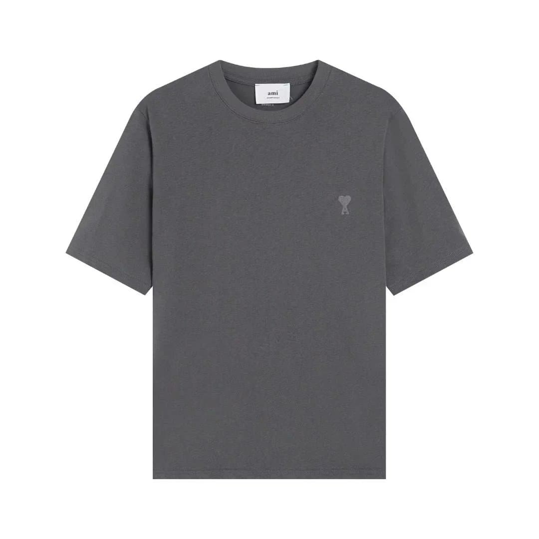 AMI Paris Classic T-Shirt Heart Logo