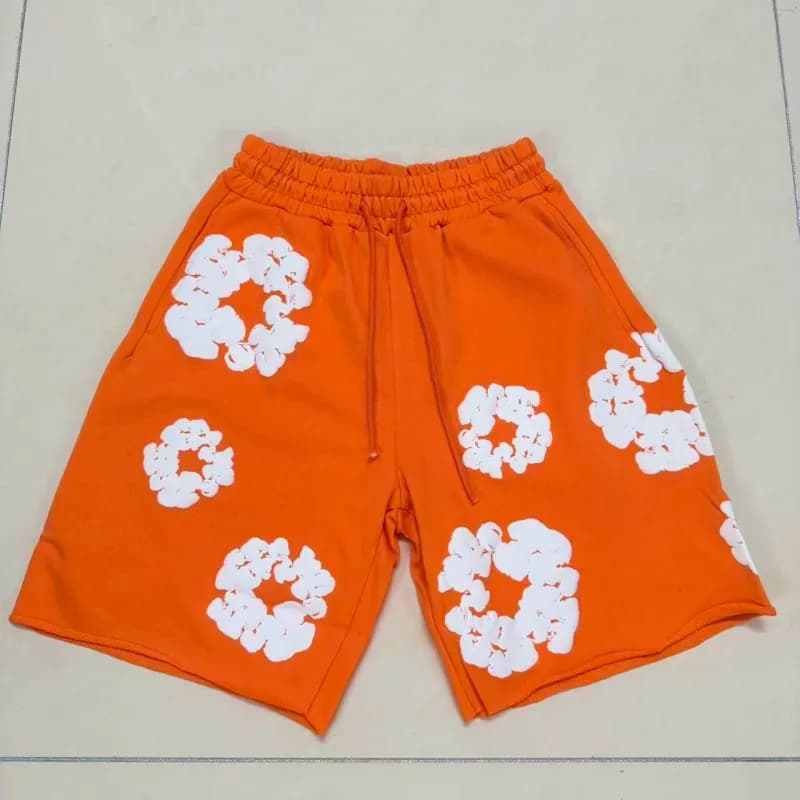 Printed Shorts Floral Graphic