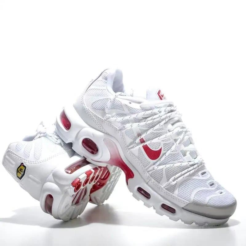 Nike Air Max Plus Triple White — 30