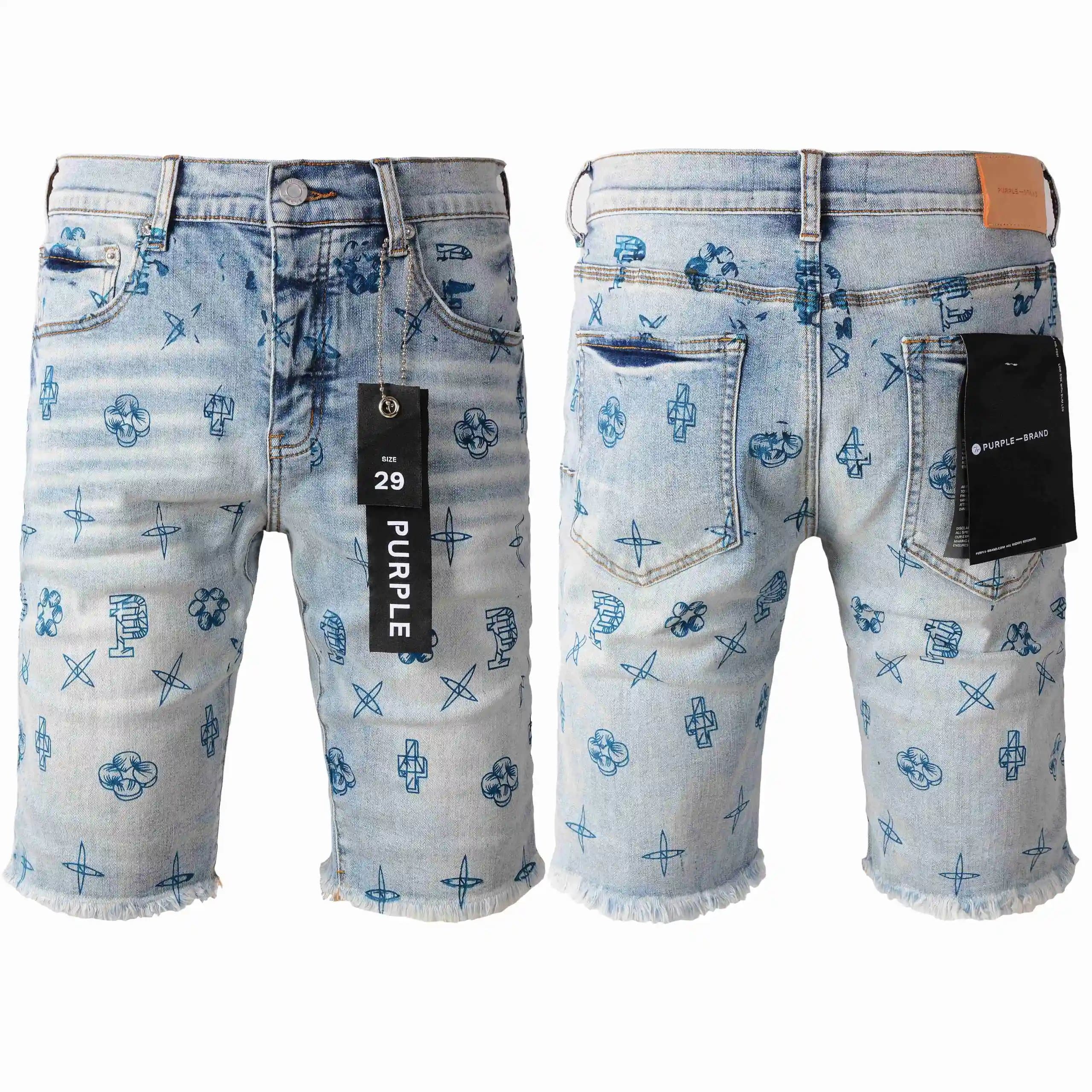 Levi's Denim Shorts All-Over Print