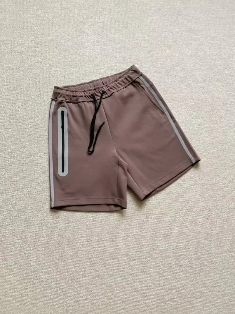 Nike Tech Fleece Shorts Reflective Stripe