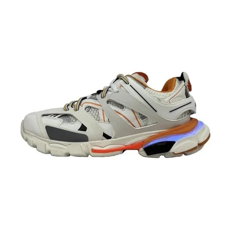 Balenciaga Speed Trainer Black Transparent — 21带LED灯