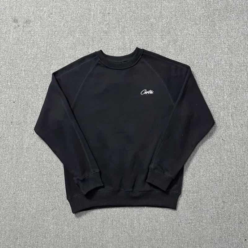 Corteiz Crewneck Sweatshirt Embroidered Logo