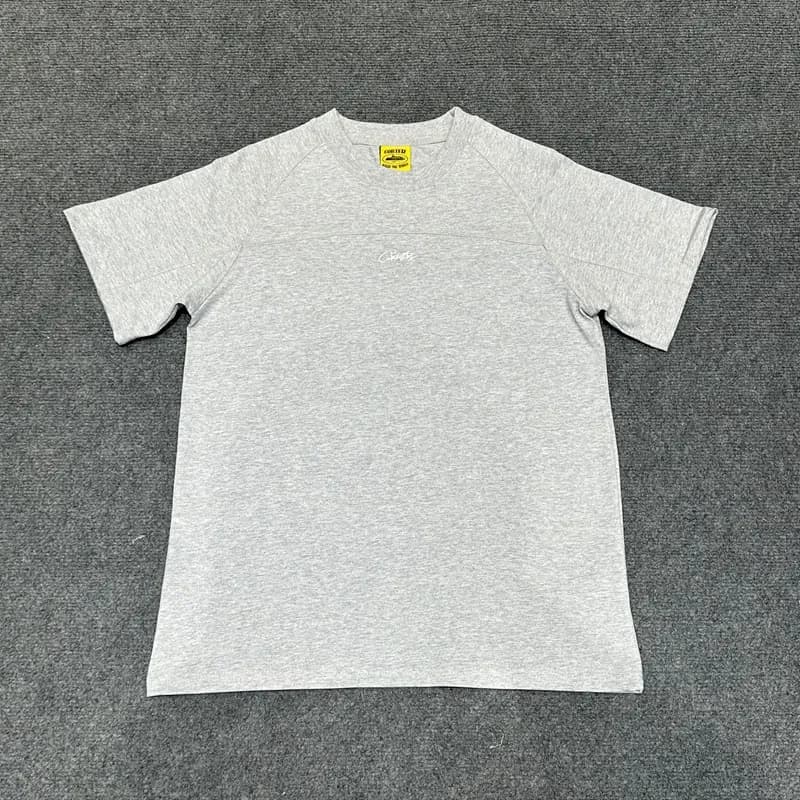 Corteiz Raglan Tee Heather Grey