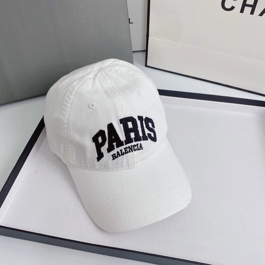 Baseball Cap Paris Balenciaga