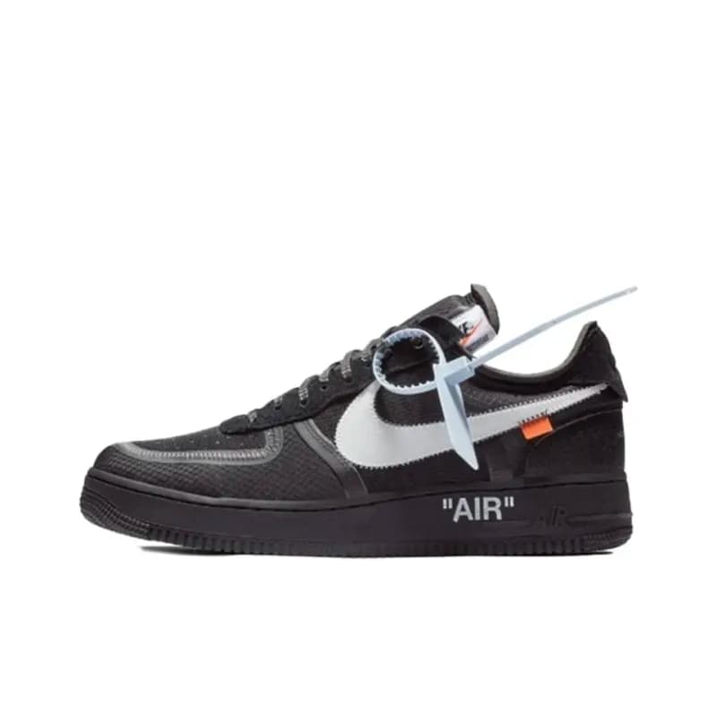 Nike Air Force 1 Mid Triple White — 黑 AO4606-001