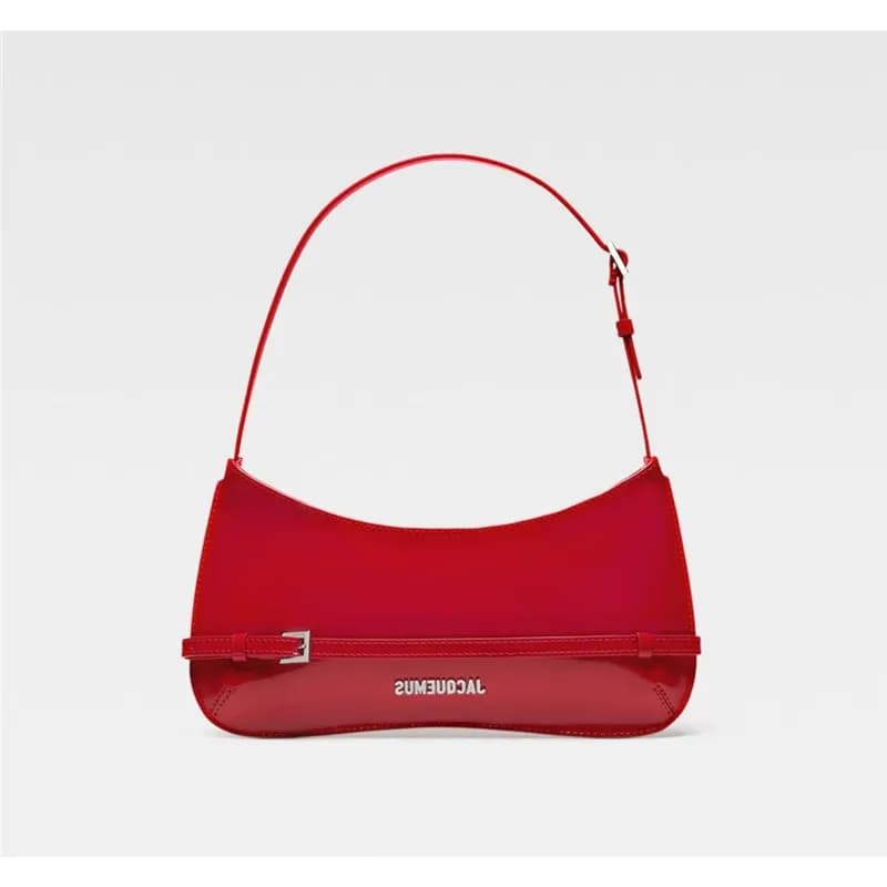 Jacquemus Le Chiquito Glossy Red