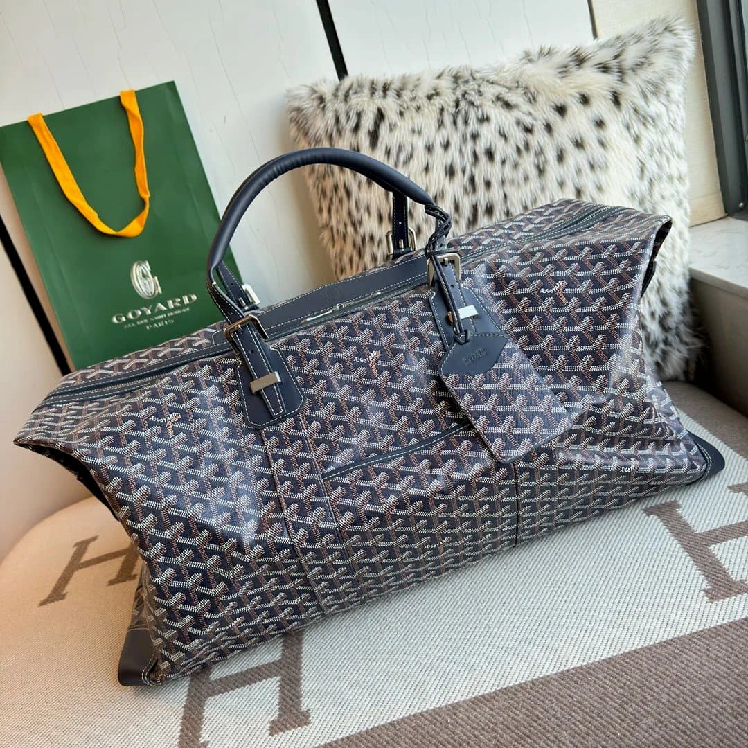 Goyard Saint Louis Duffle Goyardine Canvas