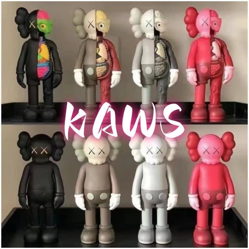 KAWS Companion Dissected Anatomy