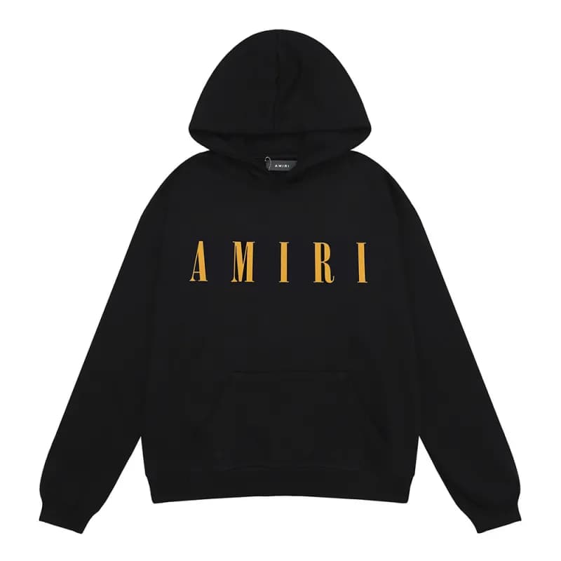 Amiri Hoodie Script Logo — CA0015