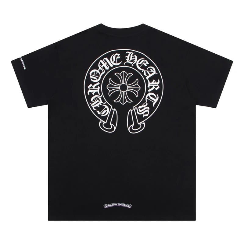 Chrome Hearts T-Shirt Cross Logo Print