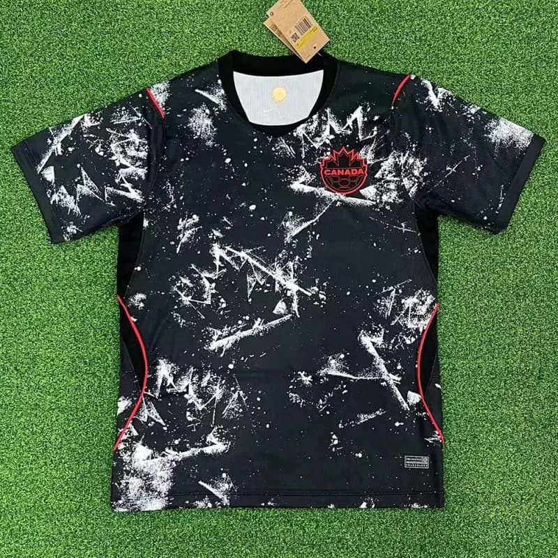 Nike Canada National Team Jersey Abstract Print