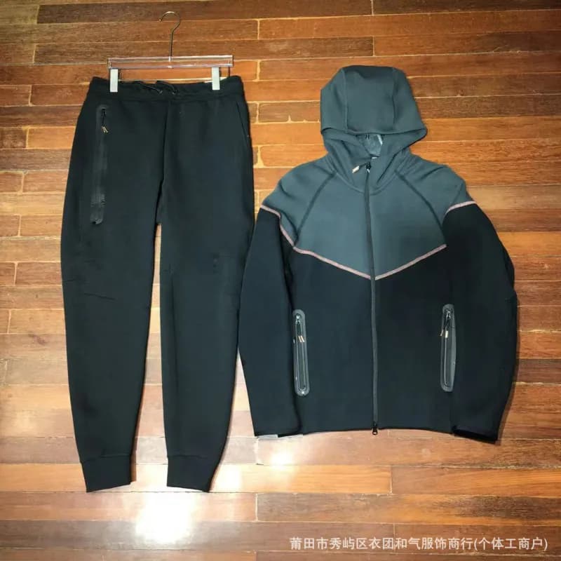 Nike Tech Fleece Hoodie and Joggers Two-Tone