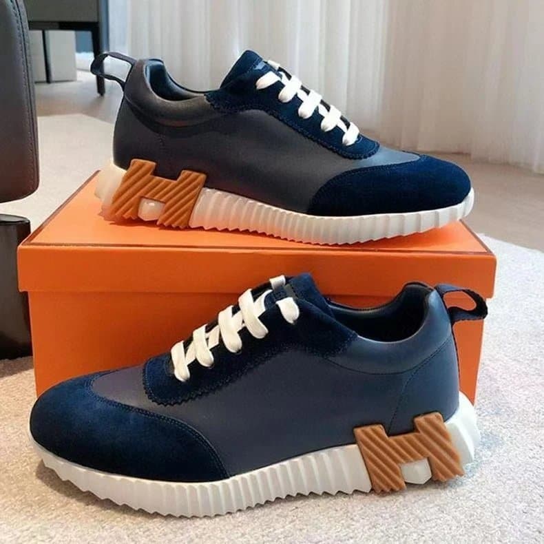Hermès Run White Mesh — 图3
