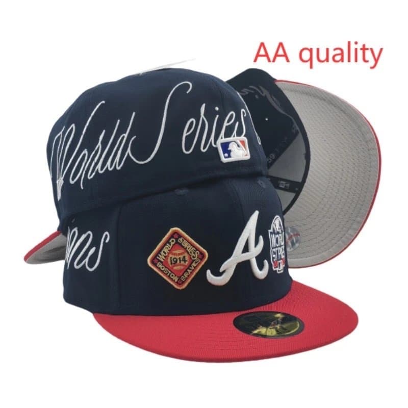 New Era × MLB 59FIFTY Cap World Series Atlanta Braves